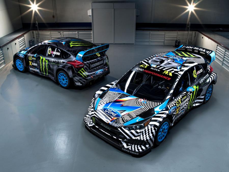  Ford Focus RS RX 2016 года  (фото 3 из 3)